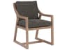Tommy Bahama Outdoor Stillwater Cove Teak Dining Arm Chair
