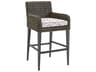 Tommy Bahama Outdoor Cypress Point Ocean Terrace Wicker Bar Stool