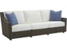 Tommy Bahama Outdoor Cypress Point Ocean Terrace Wicker Sofa