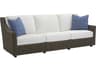 Tommy Bahama Outdoor Cypress Point Ocean Terrace Wicker Long Sofa