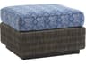 Tommy Bahama Outdoor Cypress Point Ocean Terrace Wicker Ottoman