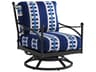 Tommy Bahama Outdoor Pavlova Aluminum Swivel Lounge Chair