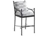 Tommy Bahama Outdoor Pavlova Aluminum Bar Stool