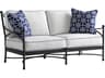 Tommy Bahama Outdoor Pavlova Aluminum Loveseat