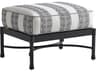 Tommy Bahama Outdoor Pavlova Aluminum Cushion Ottoman