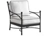Tommy Bahama Outdoor Pavlova Aluminum Lounge Chair with Cushion Set