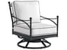 Tommy Bahama Outdoor Pavlova Aluminum Swivel Lounge Chair with Cushion Set
