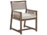 Tommy Bahama Outdoor St Tropez Aluminum Dining Arm Chair