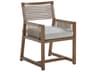 Tommy Bahama Outdoor St Tropez Aluminum Dining Arm Chair
