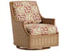 Tommy Bahama Outdoor Los Altos Valley View Wicker Swivel Glider Lounge Chair