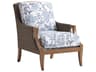 Tommy Bahama Outdoor Harbor Isle Aluminum Wicker Lounge Chair