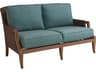 Tommy Bahama Outdoor Harbor Isle Wicker Loveseat