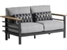 Tommy Bahama Outdoor South Beach Aluminum Loveseat