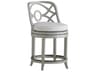 Tommy Bahama Outdoor Silver Sands Aluminum Swivel Counter Stool
