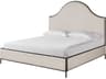 Universal Furniture Griffith Park White Upholstered King Platform Bed