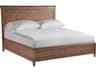Universal Furniture Griffith Park Natural Wood Queen Platform Bed
