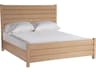 Universal Furniture Griffith Park Natural Wood King Panel Bed