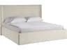 Universal Furniture Avaline White Oak Wood Upholstered Queen Panel Bed