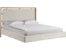 Universal Furniture Avaline Beige Upholstered Queen Panel Bed