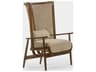 Union Home Wingman Brown Accent Chair