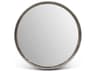 Urbia Samar Vintage Silver Round Wall Mirror