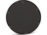 Urbia Elements Raw Bronze Round Wall Mirror