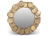 Urbia Elements Suri Round Antique Brass Wall Mirror