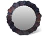 Urbia Elements Suri Round Cobalt Wall Mirror