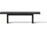 Urbia Brooks Ebonized Black Accent Bench