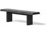 Urbia Brooks Ebonized Black Accent Bench