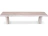 Urbia Brooks White Wash Accent Bench