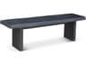 Urbia Brooks Ebonized Black Accent Bench