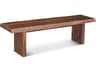 Urbia Brooks Americano Brown Accent Bench