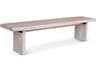 Urbia Brooks White Wash Accent Bench