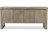 Urbia Brooks 68" Acacia Wood Sandblasted Grey Sideboard