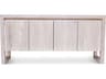 Urbia Brooks 68" Acacia Wood White Wash Sideboard