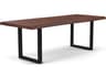 Urbia Brooks Rectangular Wood Americano Black Dining Table