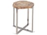Urbia Relique Wood Natural Light End Table