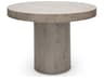 Urbia Mixx Circa Concrete Counter Height Dining Table Dia. Dark Grey