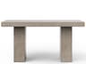 Urbia Mixx Elcor Concrete Counter Height Dining Table Dark Grey
