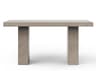 Urbia Mixx Elcor Concrete Bar Height Dining Table x 82.75" Dark Grey