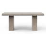 Urbia Mixx Elcor Concrete Counter Height Dining Table Dark Grey