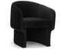 Urbia Metro Black Accent Chair