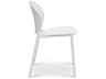 Urbia Outdoor Bailey White Recycled Plastic Dining Chair