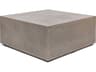 Urbia Outdoor Bloc Dark Grey Concrete Square Coffee Table