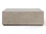 Urbia Outdoor Mixx Dark Grey Concrete Square Coffee Table