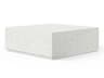 Urbia Outdoor Mixx Ivory Terrazzo Concrete Square Coffee Table