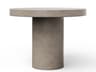 Urbia Outdoor Mixx Dark Grey Concrete Round Counter Table