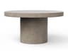 Urbia Outdoor Mixx Dark Grey Concrete Round Dining Table