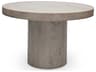 Urbia Outdoor Mixx Circa Dark Grey Concrete Round Counter Table